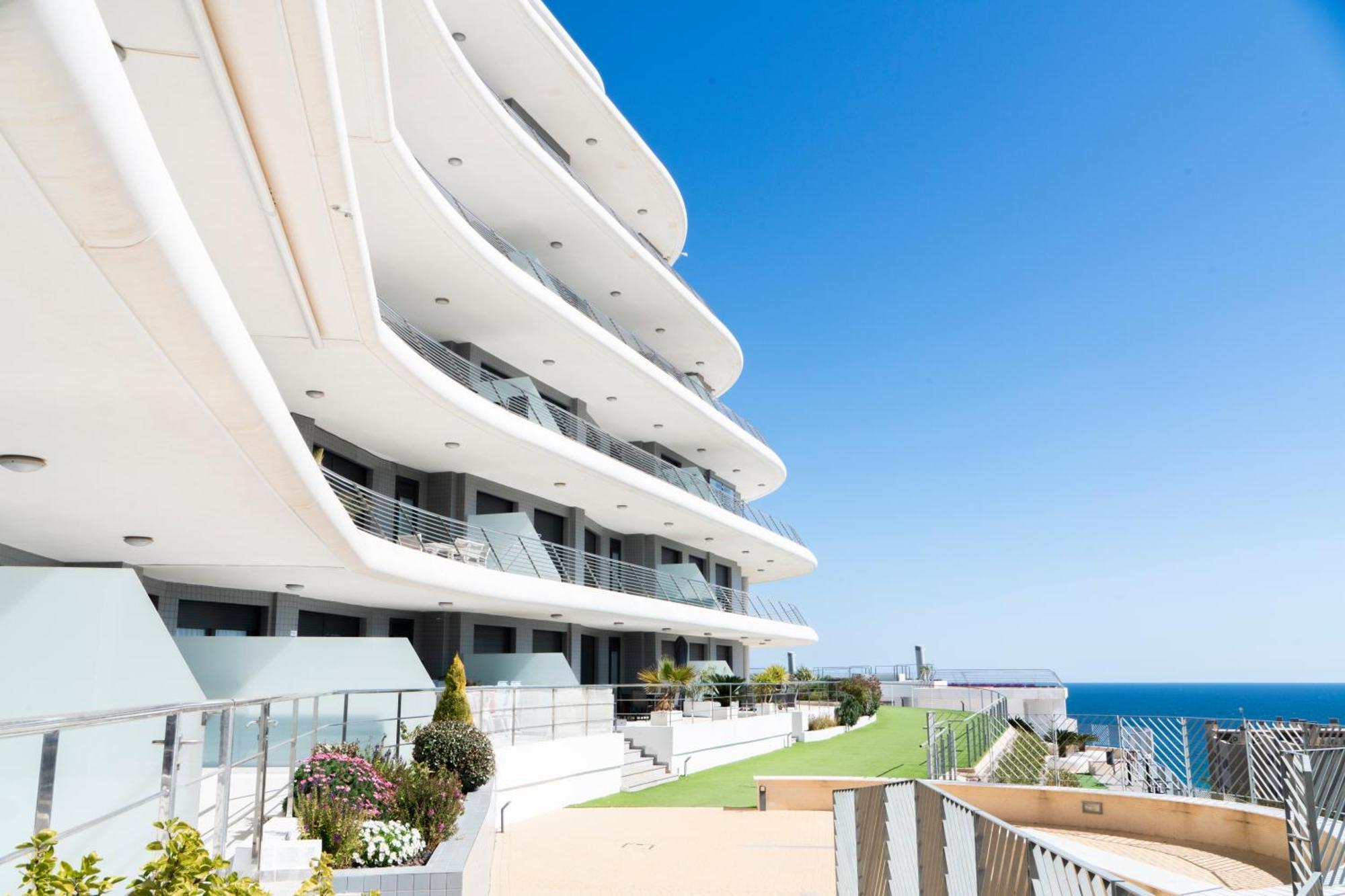 Infinity View - Access To Hot Tubs & Pools Apartment Arenales del Sol Exterior photo