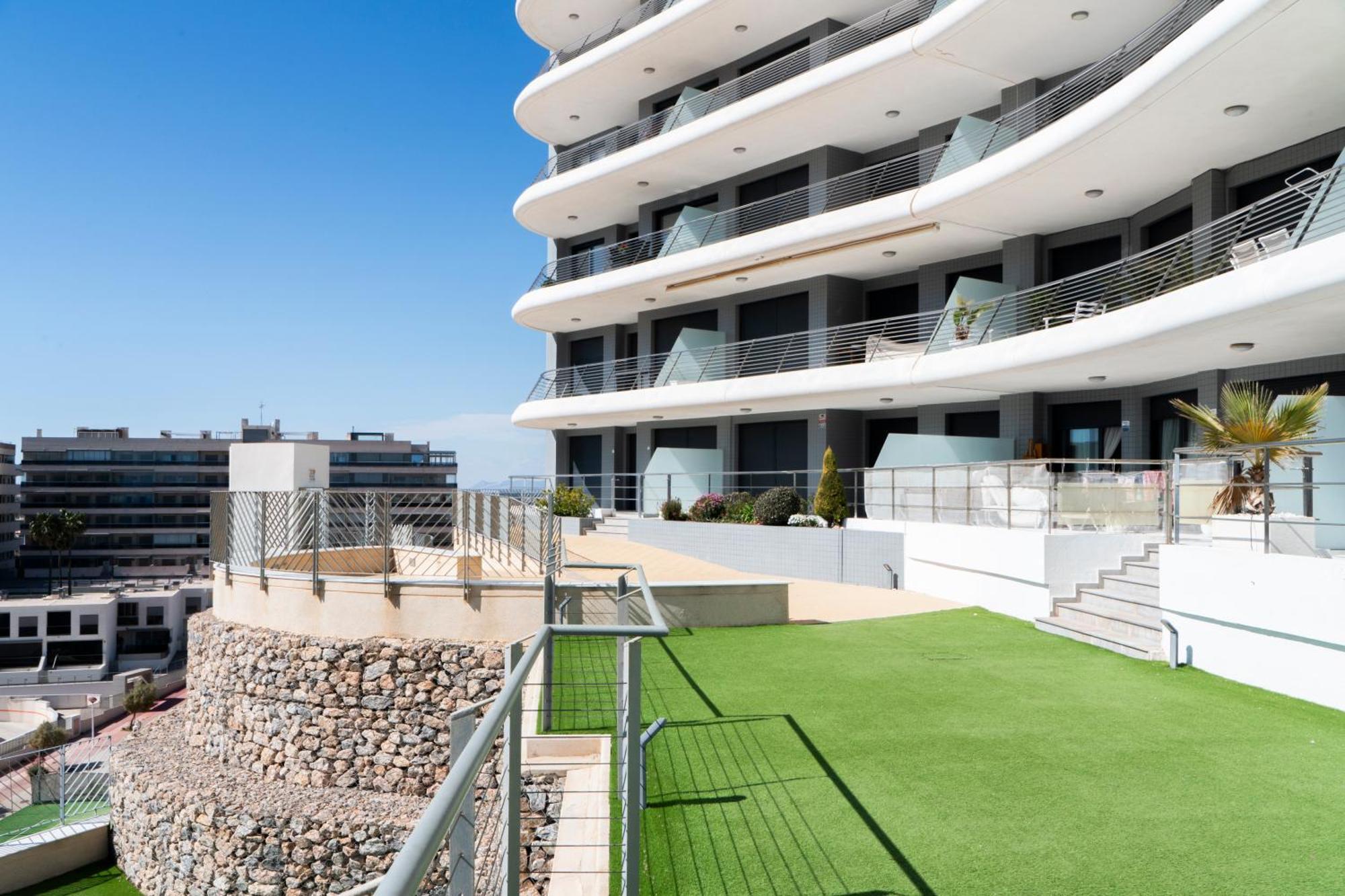 Infinity View - Access To Hot Tubs & Pools Apartment Arenales del Sol Exterior photo