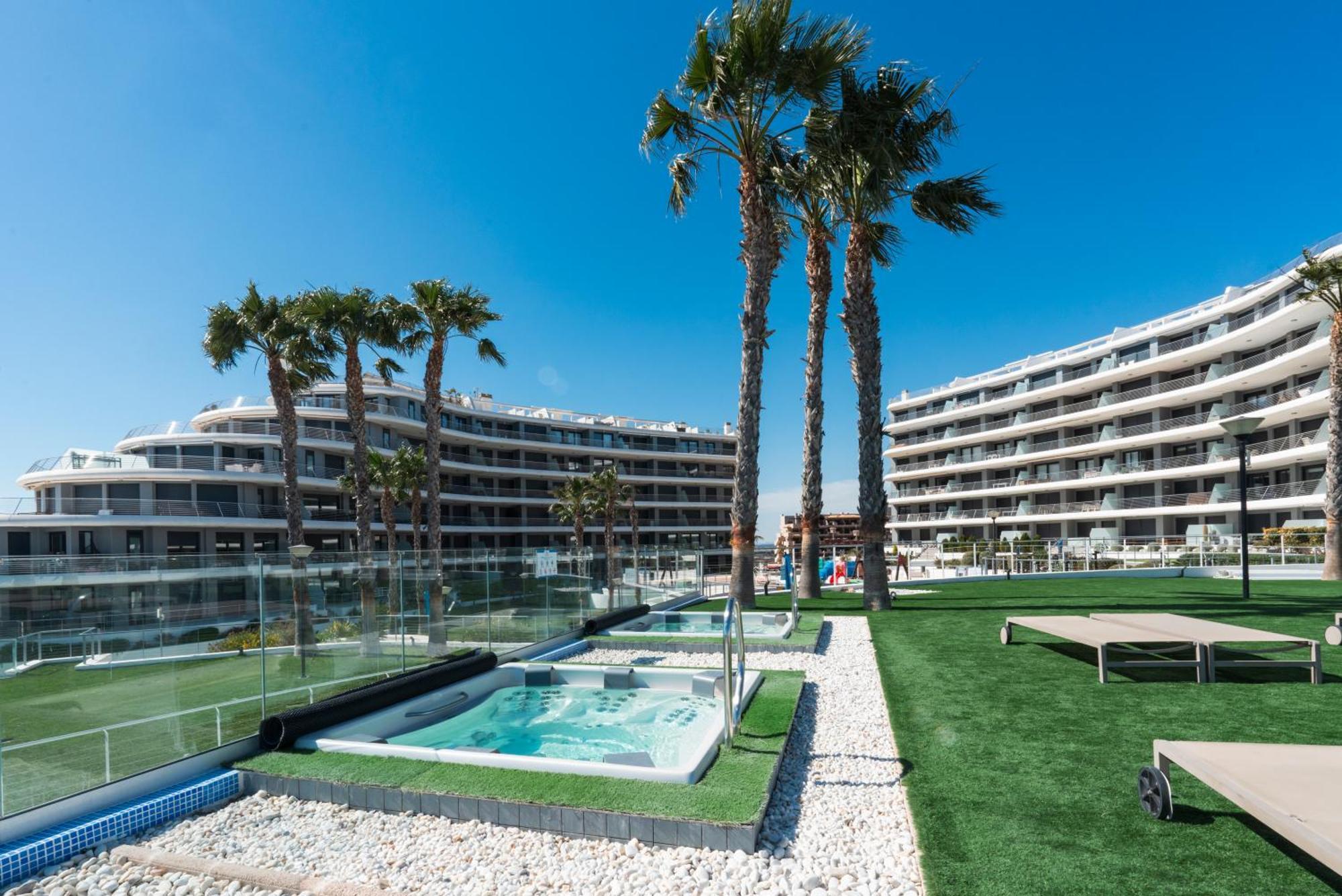 Infinity View - Access To Hot Tubs & Pools Apartment Arenales del Sol Exterior photo