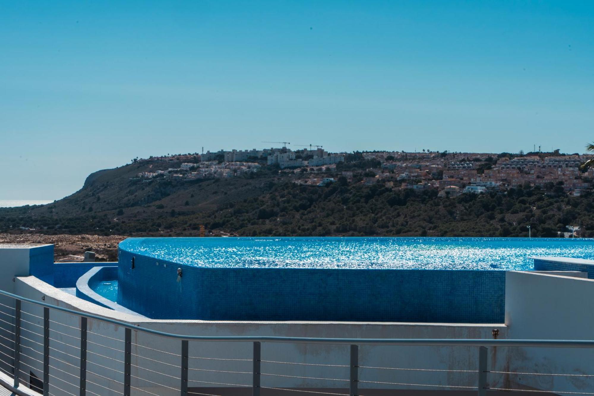 Infinity View - Access To Hot Tubs & Pools Apartment Arenales del Sol Exterior photo
