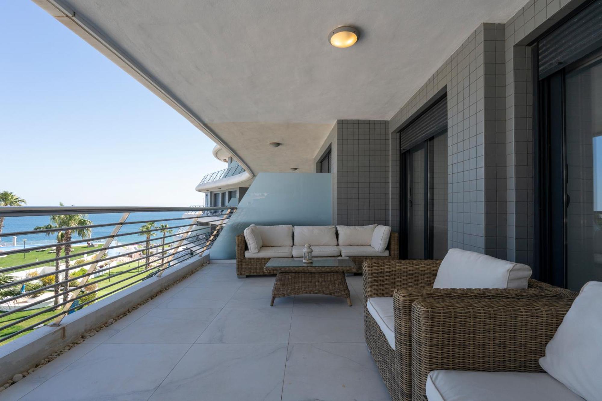 Infinity View - Access To Hot Tubs & Pools Apartment Arenales del Sol Exterior photo