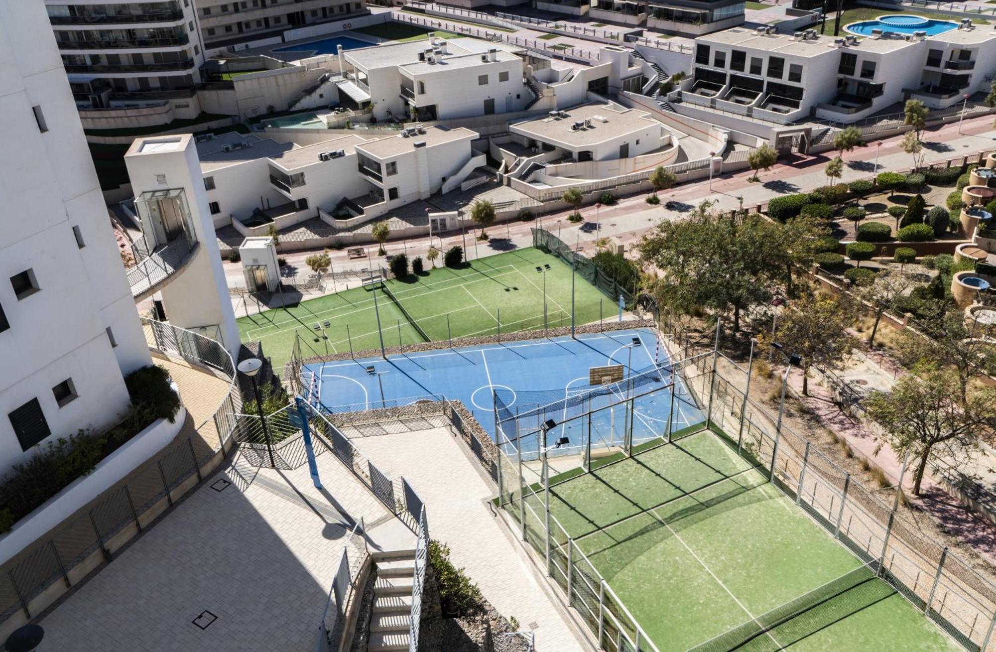 Infinity View - Access To Hot Tubs & Pools Apartment Arenales del Sol Exterior photo